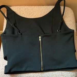 Guess by Marciano Black Crop Top